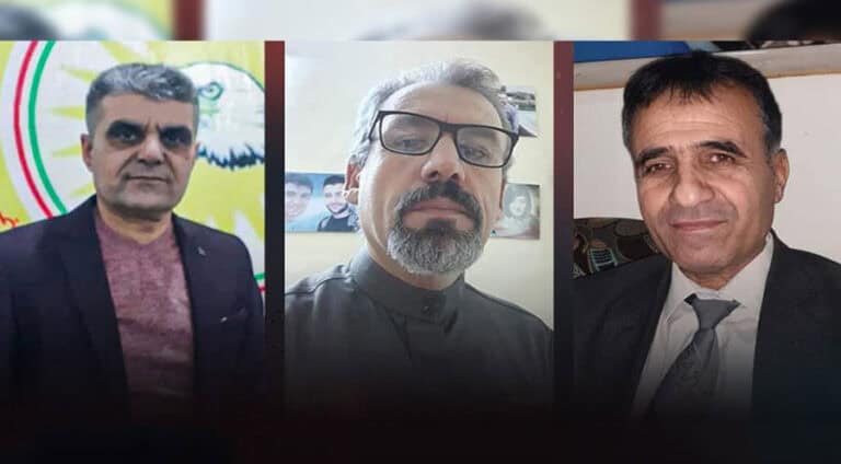 چەکدارێن پەیەدێ 3ێ ئەندامێن پەدەکە-سێ سەربەست بەردان