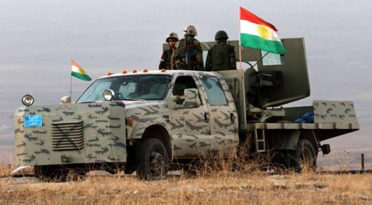 ئۆپەراسیۆنا هەڤبەشا پێشمەرگە و ئارتێشا ئیراقێ ل نەینەوایێ بەردەوامە