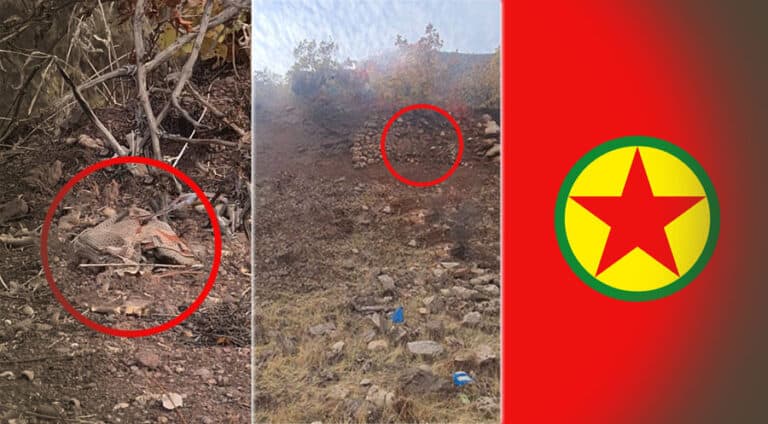 بۆمبەیا کو چەکدارێن پەکەکێ چاندی، پێشمەرگەیان پووچ کر