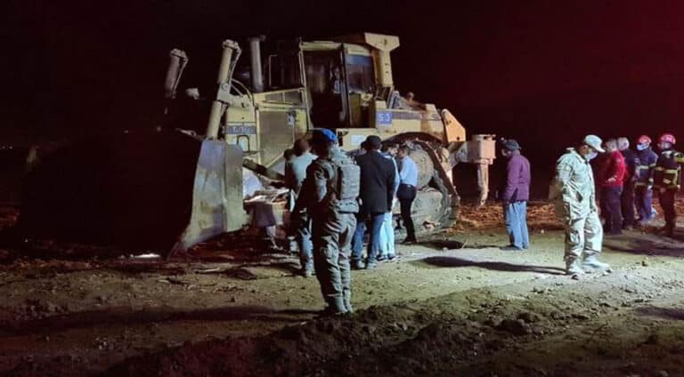 ل رحایێ کارکەرەک د بن ماکینەیا کار دا ما و جانێ خوە ژ دەست دا