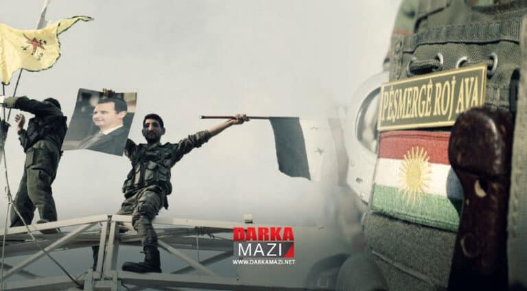 بەرسڤدانا دەرەوێن مەدیا پەکەکێ ئەرکەکە ل ھمبەر جڤاتا کورد..