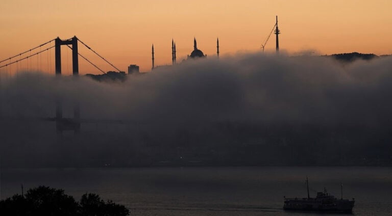 ستەنبۆل.. هڕ و بایێ بهێز 4 کەس كوشتن