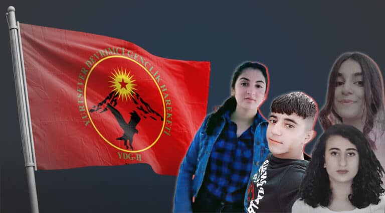 جوانێن شۆره‌شگه‌ر-په‌كه‌كه‌-pkk-pyd-hsd-qsd-kck-zarok-kurd-revandin