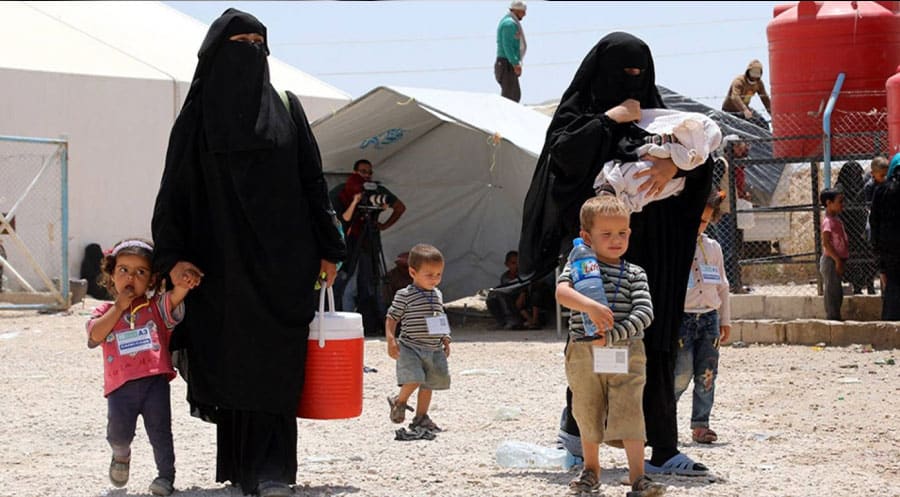 ل مووسلێ 2 ژنێن داعشی یێن خەلکێ سووریێ ھاتنە دەستەسەرکرن