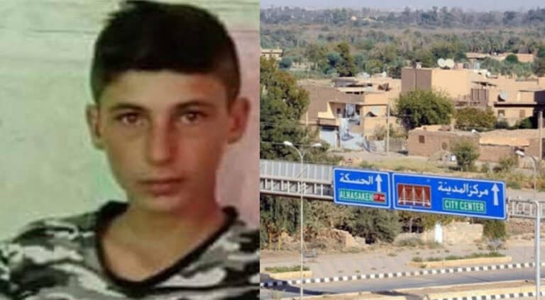 چەکدارێن پەکەکێ ل گوندەکێ حەسەکێ زارۆکەکێ 13 سالی رەڤاندن