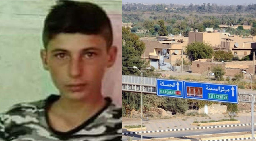 چەکدارێن پەکەکێ ل گوندەکێ حەسەکێ زارۆکەکێ 13 سالی رەڤاندن