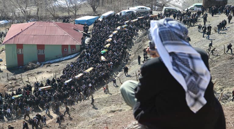 هاک-پارێ ل دژی دەولەتا ترک داخویانیەک توند بەلاڤ کر