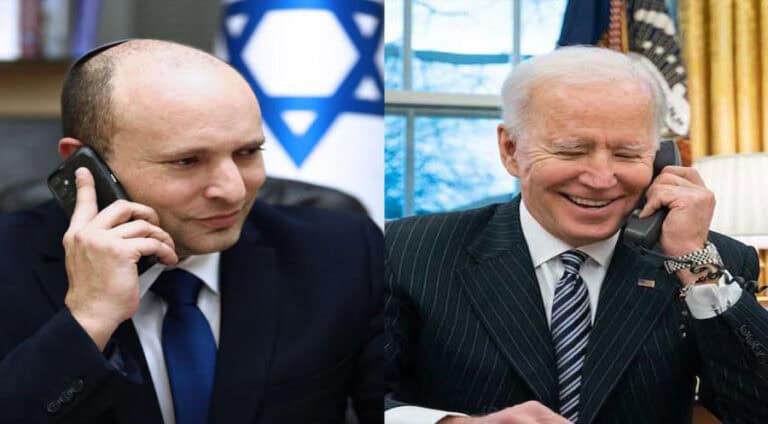 "3 ھەفتەنە بایدن بەرسڤا پەیوەندیا تەلەفۆنییا بێنت نادەت!"