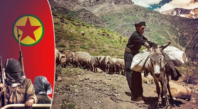 ئاساییشا پەکەکێ دەست ب کوشتنا کەرێن خەلکی کر!