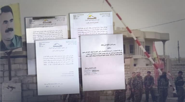 بەهانەیا پەکەکێ ژ بۆی داخستنا سازی و دەزگەهێن حکوومەتا ئیراقێ یێن ل شەنگالێ چییە؟