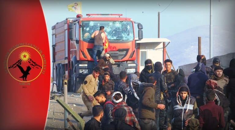 سیناریۆیا پۆچ یا جه‌میل باییك و "جوانێن بێ رۆمه‌ت" ل سێمالكا