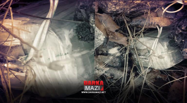 پەکەکێ ل گوندێ گوهەرزێ 40 کیلۆ TNT ل بەر خەلکێ ڤەدایە