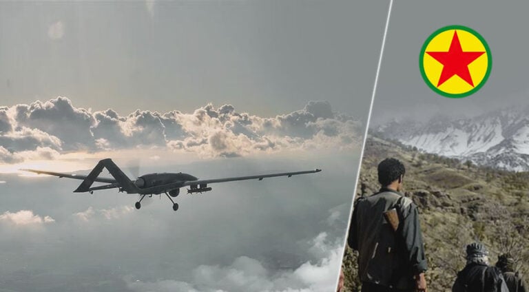 haftanin pkk-gerila-turkey-drone