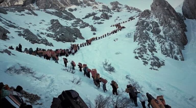 د ئێرشا پاسدارێن ئیرانێ دا کۆلبەرەک ھات کوشتن و 2 کۆلبەر ژی بریندار بوون