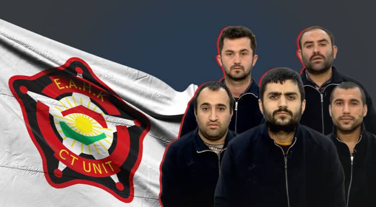 دژه ته‌رۆرا كوردستانێ گرووپه‌كا «ویلایه‌ت شیمال به‌غداد» یا داعشێ ل هه‌ولێرێ ده‌سته‌سه‌ر كر