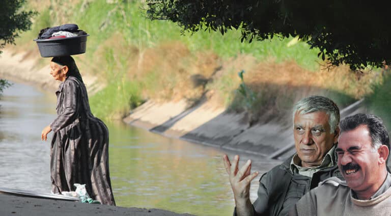 رێخستنا پەکەکێ و عەزۆیا قوونمەزن!