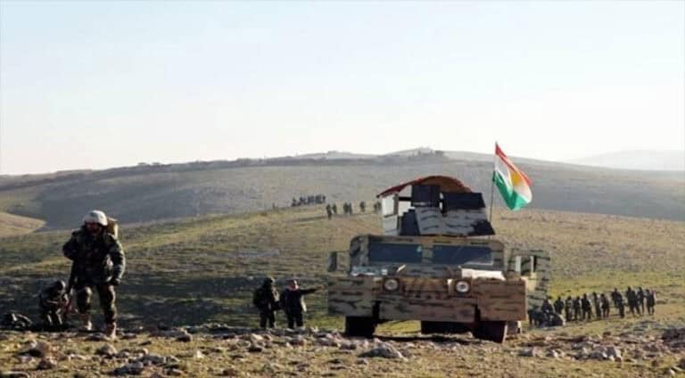 وەزارەتا پێشمەرگە: ژ ئەنجامێ ئێریشا داعشێ شەهید و بریندار هەنە