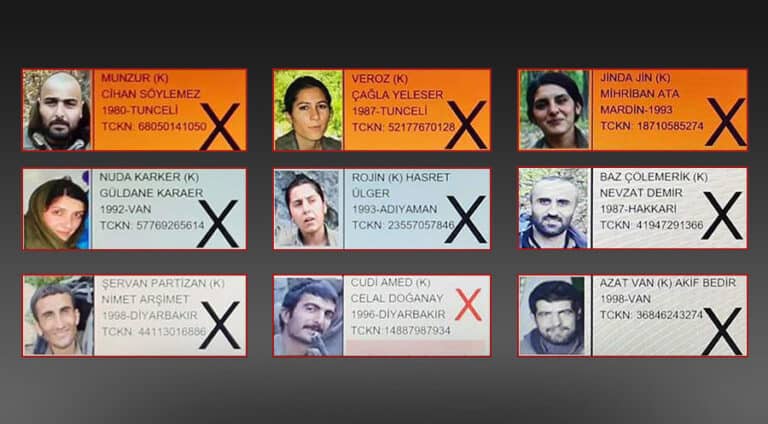 بریارگاھا پەکەکێ ل دێرسمێ ھات ژناڤبرن