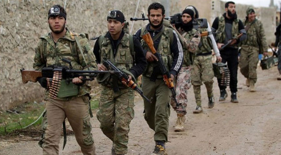 گرووپێن چەکدار باجەکا نوو ل سەر کوردێن عەفرینێ سەپاند
