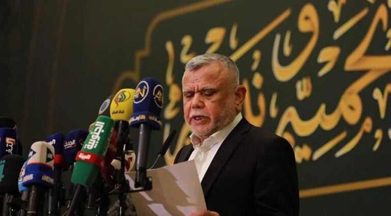 ھادی عامری پابەندبوونا خوە ب بریارا دادگەھا فەدەرالی راگهاند