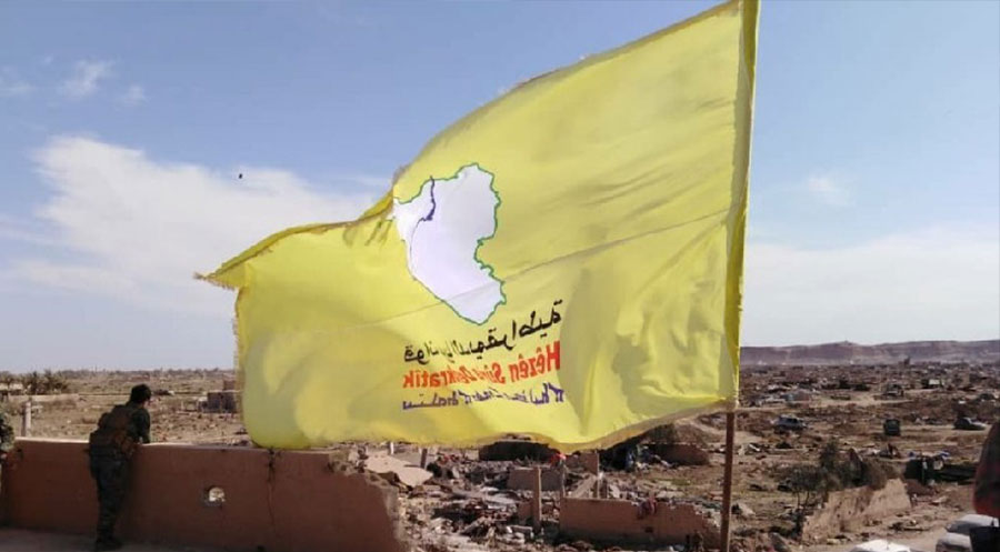 یەک ژ مەترسیدارترین ئەمیرێن داعشێ ل رۆژئاڤا ھات گرتن