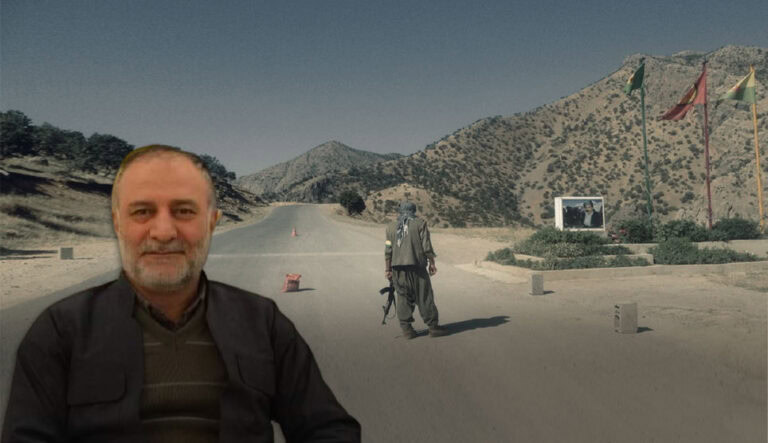 پشتی سالەک و 2 مەهان چەکدارێن پەکەکێ ولاتیەکێ باشوور ئازاد کر