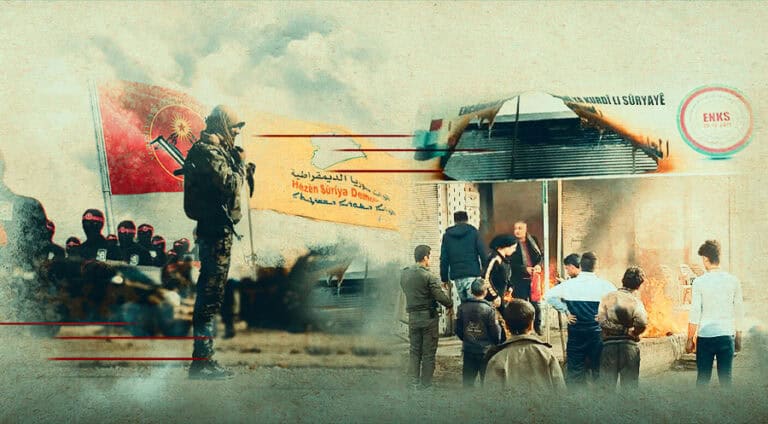 enks-ciwanen-shorashgar-pkk-pyd-qsd-pdks-kurd-kurdistan-rojava-الشبیبیة الثورية