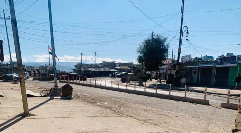 ئالۆزیا د ناڤبەرا پکک و ھێزێن ئراقێ دا بەردەوامە