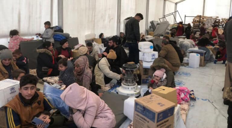 900 کۆچبەرێن دی ژ رۆژئاڤایێ کوردستانێ گەھشتنە کەمپەکا دوھۆکێ