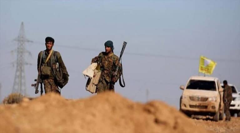 داعشێ ئێرشی سەر خالەکە شەرڤانێن ھەسەدێ کر