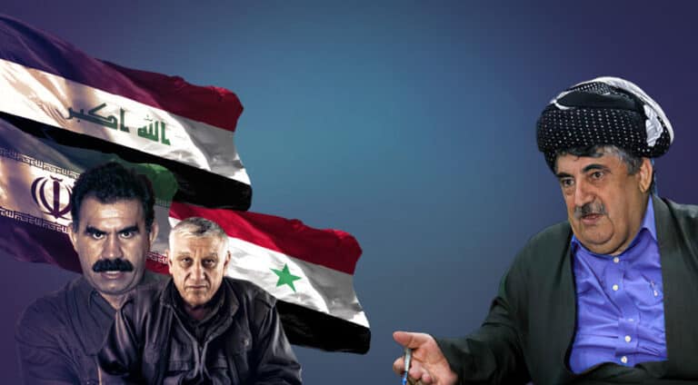 محه‌مه‌د حاجی مه‌حموود: په‌كه‌كێ باشترین پێوه‌ندی ب ئیران، ئیراق و سووریێ رە هه‌نه‌