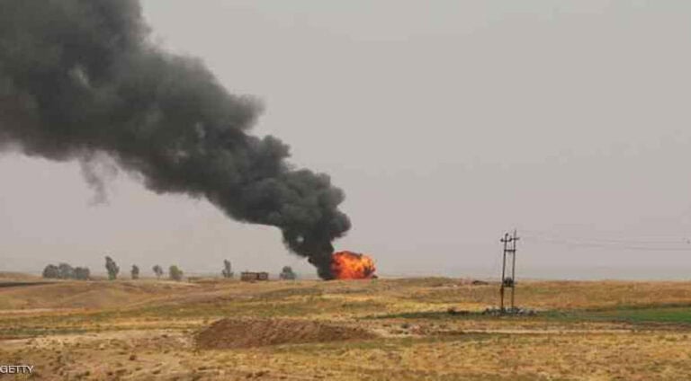 عەشیرەتەکا عەرەبا گەفا داخستنا بیرێن پەترۆلێ کر