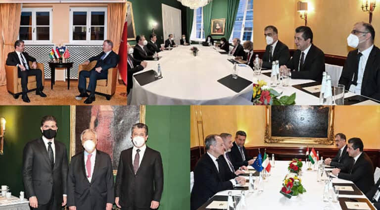 masrour barzani-munich germany-