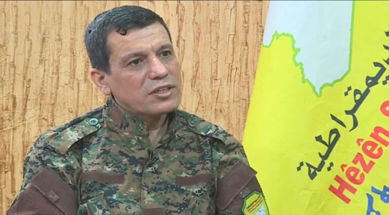 مەزلووم عەبدی ل سەر چالاکبوونا داعشێ ھشیاری دا