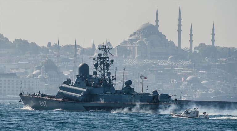 russia- bosfor turkey