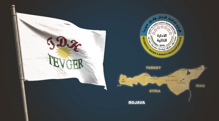 تەدەکە-تەڤگەر: کریار و ئێریشێن ”رێڤەبەرییا خوەسەر” ژ پرەنسیبێن جڤاکەک مەدەنی و دەمۆکراتیک گەلەک دوورن!