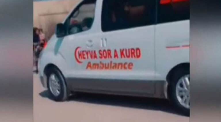 ل تل تەمرێ 5 سڤیل د ئێرشا ترکیێ دا بریندار بوون