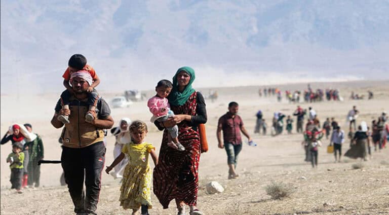 داوی ھەژمارا کوردێن ئێزدی یێن ھاتینە رەڤاندن و رزگار کرن ھاتە ئاشکەرا کرن