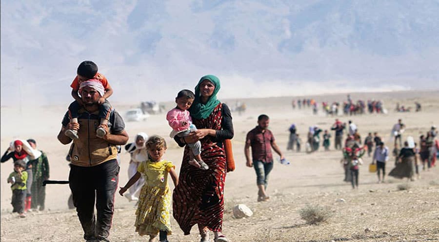 داوی ھەژمارا کوردێن ئێزدی یێن ھاتینە رەڤاندن و رزگار کرن ھاتە ئاشکەرا کرن