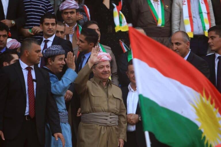 سەرۆک بارزانی ب بۆنەیا جەژنا نەورۆزێ پەیامەک بەلاڤ کر