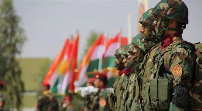 وەزارەتا پێشمەرگە: ئەم سەنگەرێن خوە قاییمتر دکەین