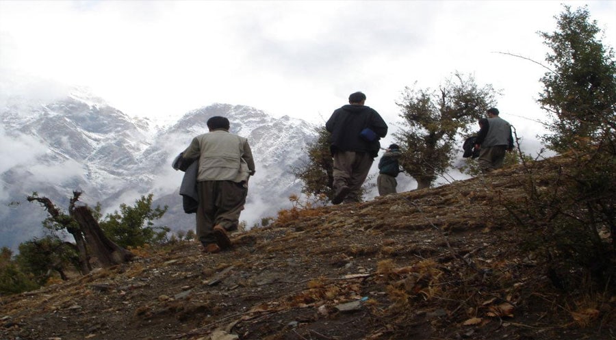 پەکەکە ل رۆژهلاتێ کوردستانێ قاچاخچیتیا مرۆڤان دکە