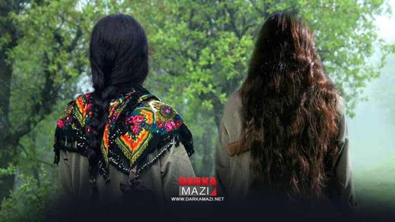 دو گەریلایێن کچ هەولا رەڤینێ دا و پەکەکێ ئەو گولـلەباران کرن