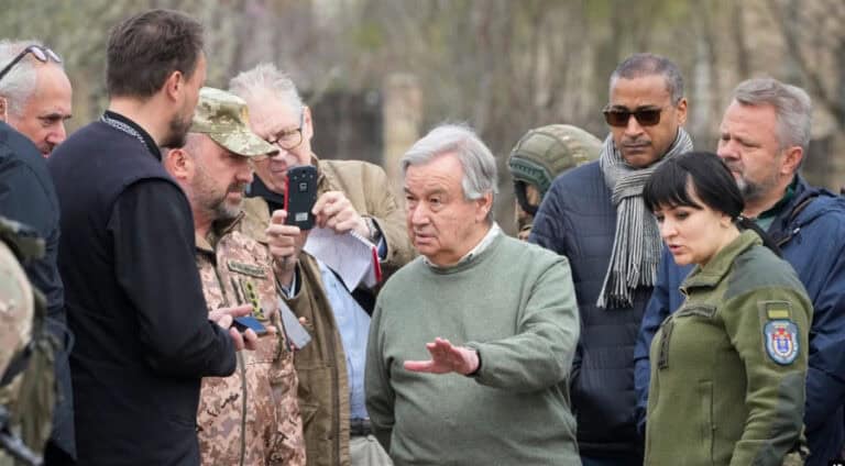 Antonio Guterres -ukraine