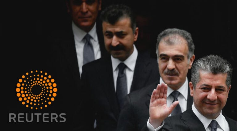 UK and Kurdish leaders discuss energy exports-uk-masrour-barzani-jhonson