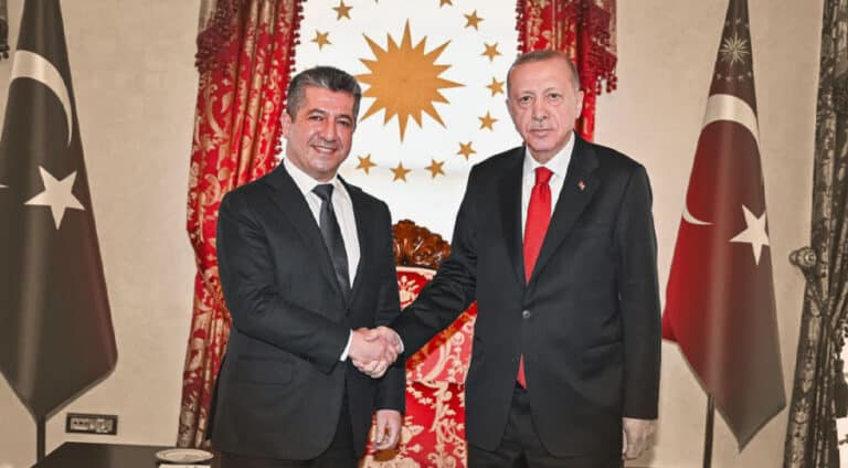 erdogan masrour barzani