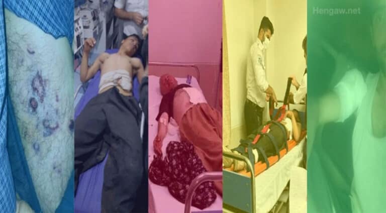 سوپایێ پاسداران ب تڤەنگێن نێچیرێ 10 کۆلبەر بریندار کرن