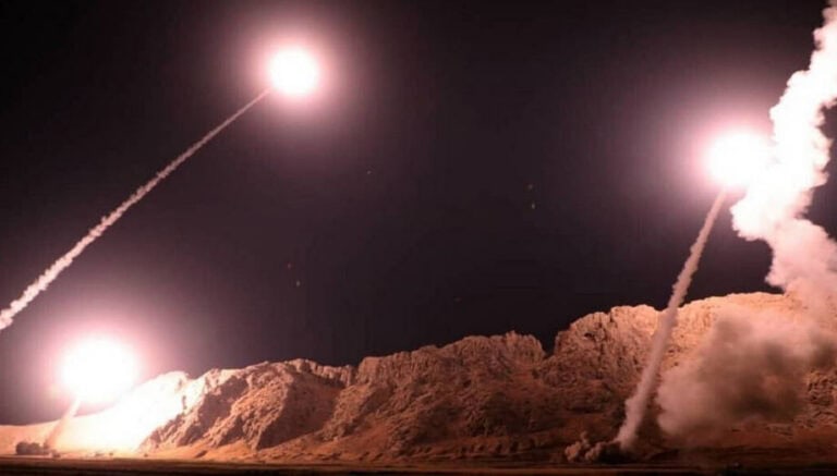 سێ مووشەک ل ناڤچەیەکا ھەولێرێ کەتن خوارێ