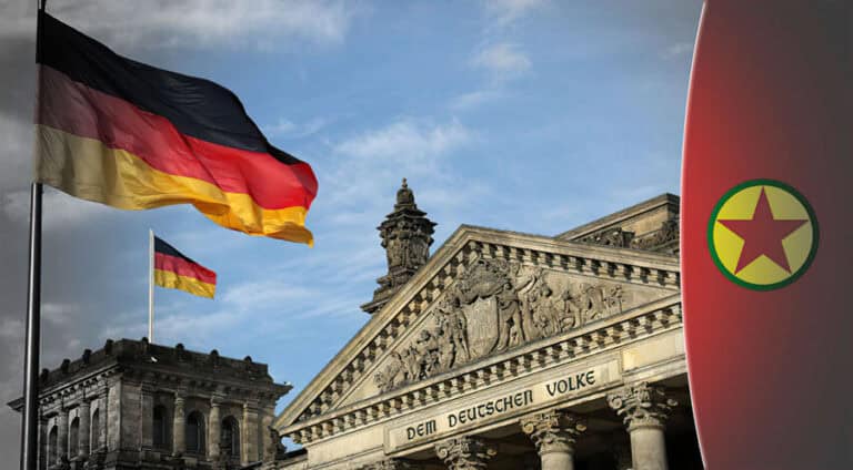 ئالمانیا: په‌كه‌كه‌ هه‌مئاوایێ داعش و قاعیده‌ ته‌ڤدگه‌ره‌