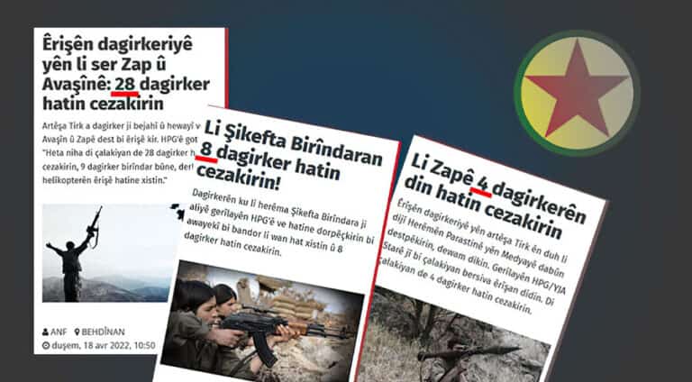 هه‌گه‌ر ب گۆتنێن په‌كه‌كێ بیت‌، هه‌تا سبه‌ تركیا‌ دێ بێ عه‌سكه‌ر مینیت